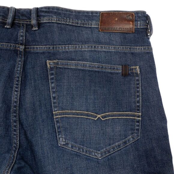 Buffalo David Bitton Jeans Mens 38x34 Measures 40x33 Driven X Basic Straight - Picture 9 of 11